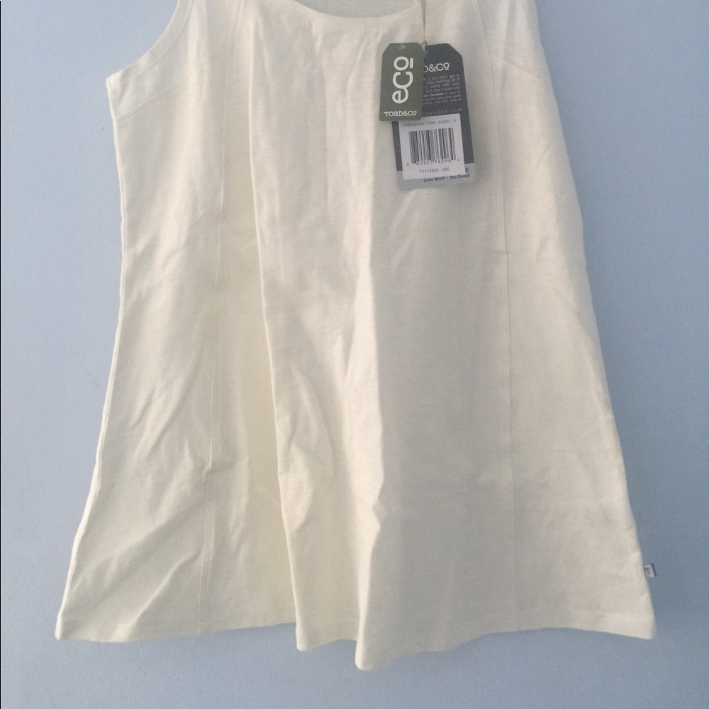 Toad and Co. organic cotton tank top pact - Picture 3 of 7